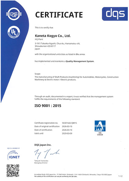 ISO 9001:2025